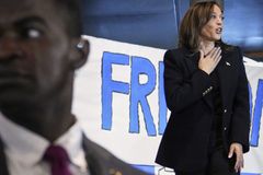 Trump revokes Secret Service protection for Kamala Harris