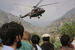 Hundreds dead after major earthquake rocks Afghanistan