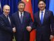 Xi, Putin, Mongolian leader sign agreements in China