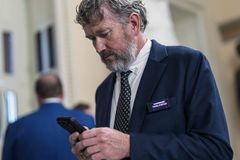 Massie launches attempt to force vote on Epstein documents release