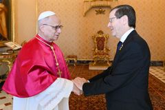 Pope Leo and Vatican Insist on 2-State Solution to End Gaza War During Meeting With Israel President