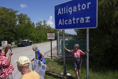 Appeals court allows Alligator Alcatraz to continue to operate