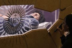 Vatican to recognize first millennial Catholic saint