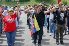 Venezuelan planes fly near U.S. vessel as tensions rise