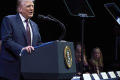 Trump previews school prayer protections while speaking at Bible Museum