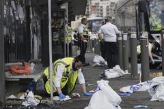 Attackers fire on Jerusalem bus stop, killing six