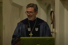 Episcopal seminary fires president over 'inappropriate relationship with an employee'