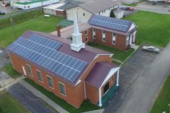 Solar power: church to aid community & lower costs | Baptist Press