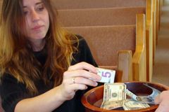 Churchgoers say they tithe, but not always to church | Baptist Press