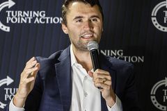 Turning Point USA cofounder Charlie Kirk shot during Utah campus visit