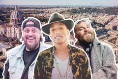Pharrell, Jelly Roll, Clipse and Jennifer Hudson Are Headlining… the Vatican? - RELEVANT