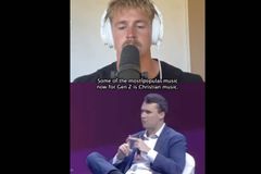 Forrest Frank 'doesn't care' he lost 30K followers for posting about Charlie Kirk, repents for 'lukewarm' posts