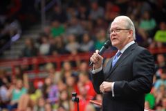 Page offers mental health hope at Gardner-Webb | Baptist Press