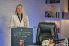 Erika Kirk vows to carry on Charlie’s mission: ‘The movement my husband built will not die’