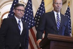 House Republicans unveil short-term spending bill