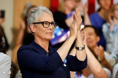 Jamie Lee Curtis cries over Kirk death, hopes he felt 'connection to God'