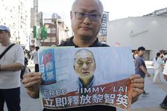 Hong Kong publisher Jimmy Lai in poor health, son says