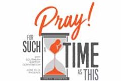 Gaines calls for 21-day fast before Phoenix SBC | Baptist Press