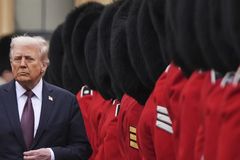 President Trump kicks off state visit to U.K. amid protests