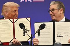 Trump, Starmer sign new tech agreement