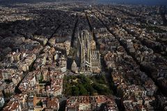 Central tower of massive Spanish church nears completion