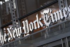 Judge strikes down Trump’s $15 billion lawsuit against The New York Times