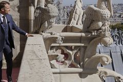 Notre Dame towers reopen six years after fire