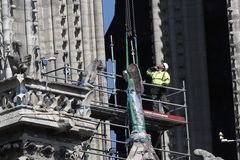 Investigators probe cause of Notre Dame fire