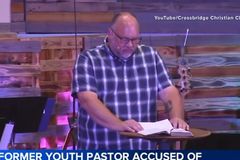 Youth pastor arrested on child porn charges 2 weeks after stepping down from church