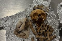 Airport officials confiscate apparent human bones during Tampa bag check