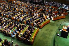 Trump calls out UN and praises own peacemaking