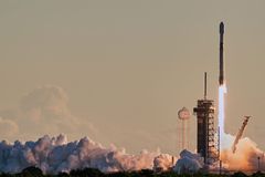 SpaceX launch carries trio of probes to eye space weather