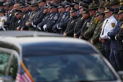 Family, locals honor Pennsylvania policemen killed in line of duty