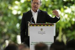 Colombia president decries U.S. striking alleged drug boats