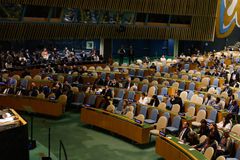 Israel won’t allow Palestinian state, Netanyahu tells UN