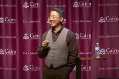 Christopher Yuan's arms ‘getting stronger,’ but still 'numb from chest down’ after emergency surgery