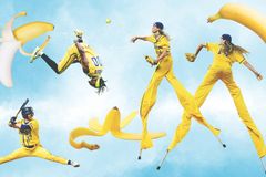 Is This Heaven? No, It’s Banana Ball