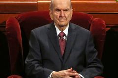 Mormon president Russell Nelson dies at 101
