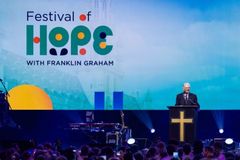 Over 14,000 worship together at BGEA's Brussels evangelism event with Franklin Graham: 'God is on the move'