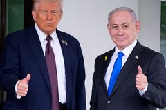 Trump, Netanyahu confirm peace deal, waiting Hamas sign-on