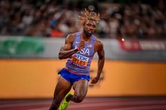 Olympic Champion Noah Lyles and His Fiancée, Olympian Junelle Bromfield, Get Baptized - RELEVANT