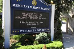 Jesus art moved to prominence at Merchant Marine Academy