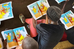 'Church Dog Adventures' book unveiled in Kenya to teach children about the Gospel and mission work
