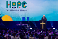 Thousands attend Brussels evangelism event with Franklin Graham: 'A sign that God is on the move'