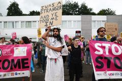 How should Christians navigate the conversation and growing hostility concerning migrants?