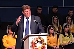 Russian court imprisons pastor for statement on Ukraine war