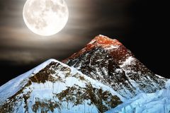 A lesson in cold dark nights on the side of Everest