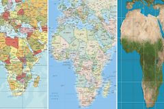 Maps shape mental images and destinies of nations and Africa deserves better
