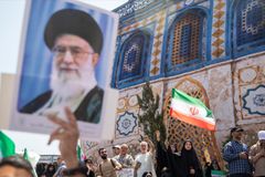 Iran cracks down on any hint of dissent after 12-day war