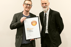 First-time author wins Australian Christian Book of the Year for exploration of AI and faith